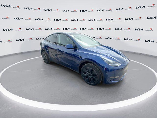 used 2025 Tesla Model Y car, priced at $37,077