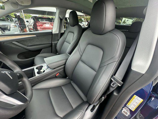 used 2025 Tesla Model Y car, priced at $37,077