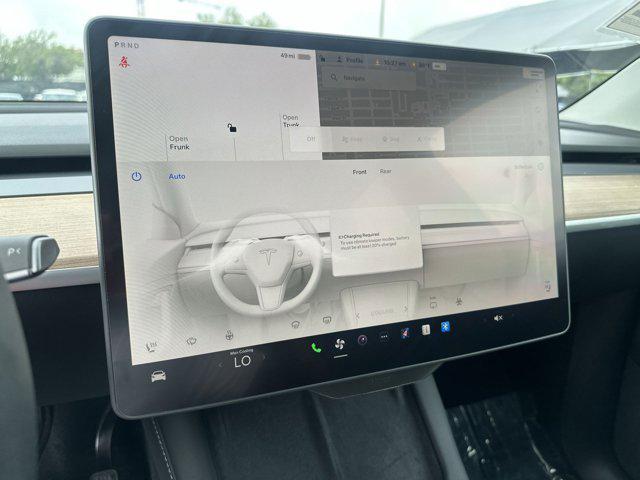used 2025 Tesla Model Y car, priced at $37,077