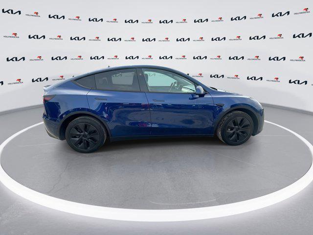 used 2025 Tesla Model Y car, priced at $37,077