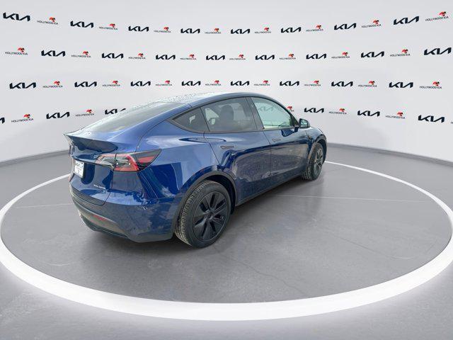 used 2025 Tesla Model Y car, priced at $37,077