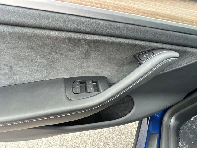 used 2025 Tesla Model Y car, priced at $37,077