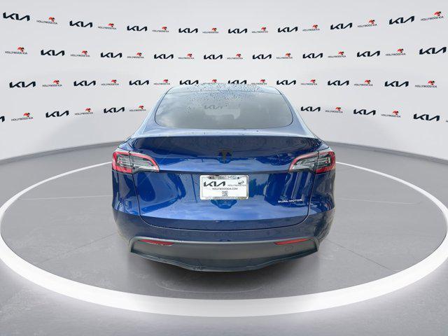 used 2025 Tesla Model Y car, priced at $37,077
