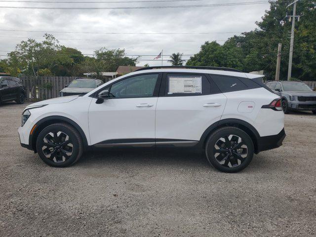 new 2024 Kia Sportage car, priced at $32,113