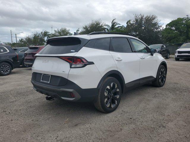 new 2024 Kia Sportage car, priced at $32,113