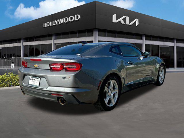 used 2022 Chevrolet Camaro car, priced at $21,290