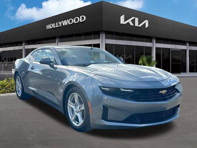 used 2022 Chevrolet Camaro car, priced at $21,290