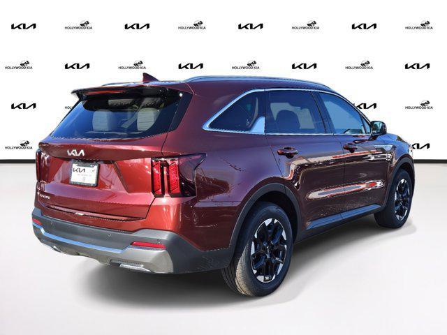 new 2025 Kia Sorento car, priced at $33,444