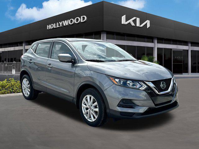 used 2021 Nissan Rogue Sport car, priced at $16,984