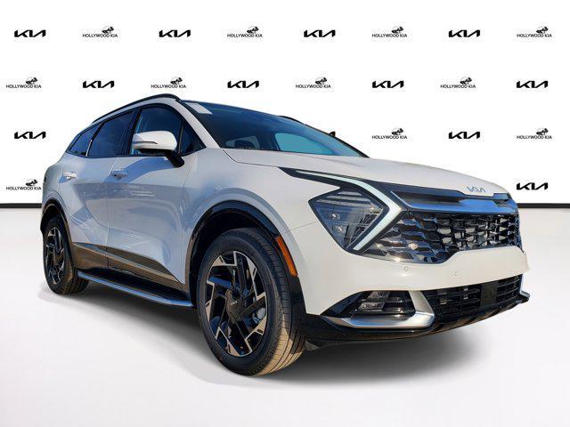 new 2025 Kia Sportage car, priced at $31,942
