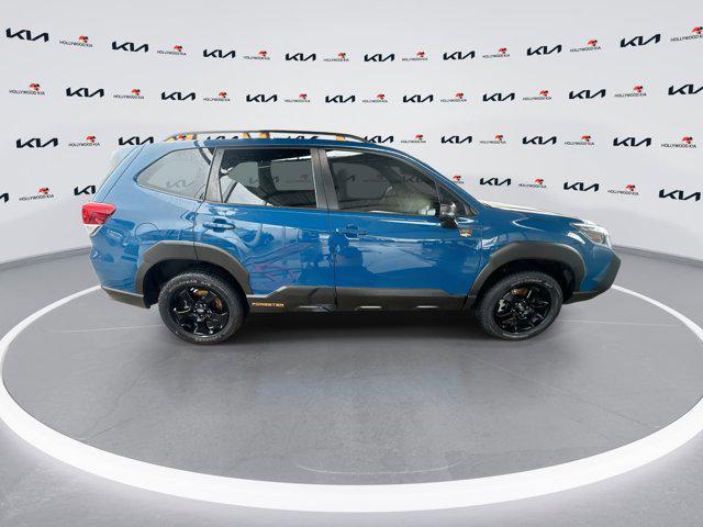 used 2022 Subaru Forester car, priced at $25,599