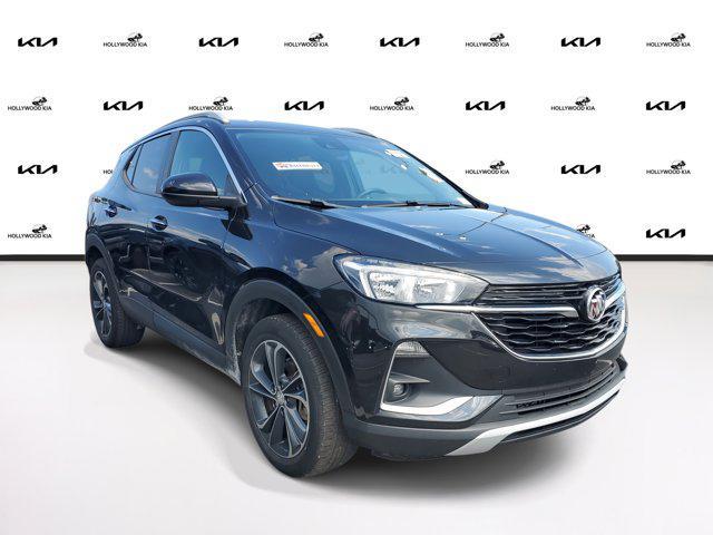 used 2022 Buick Encore GX car, priced at $18,499