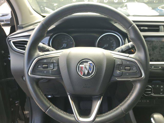 used 2022 Buick Encore GX car, priced at $17,400