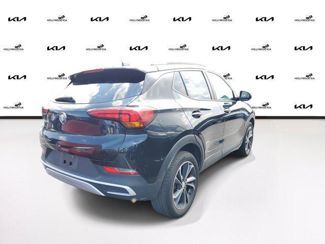 used 2022 Buick Encore GX car, priced at $17,400