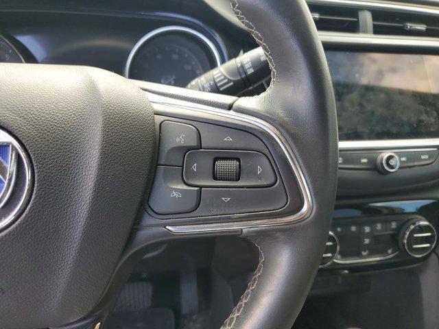 used 2022 Buick Encore GX car, priced at $17,400