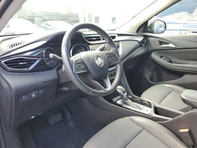 used 2022 Buick Encore GX car, priced at $17,400