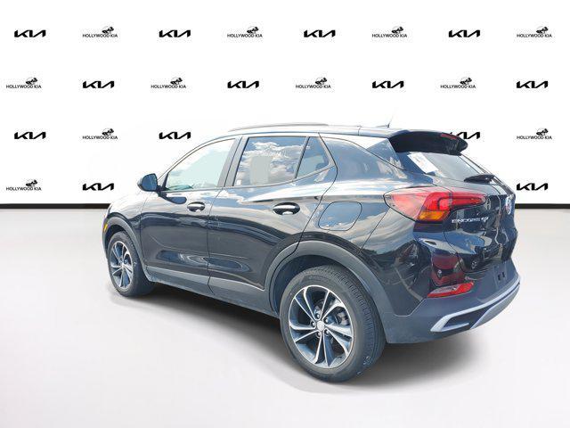 used 2022 Buick Encore GX car, priced at $17,400