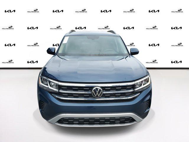 used 2023 Volkswagen Atlas car, priced at $19,900