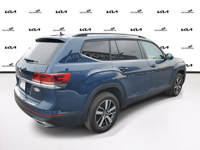 used 2023 Volkswagen Atlas car, priced at $19,900