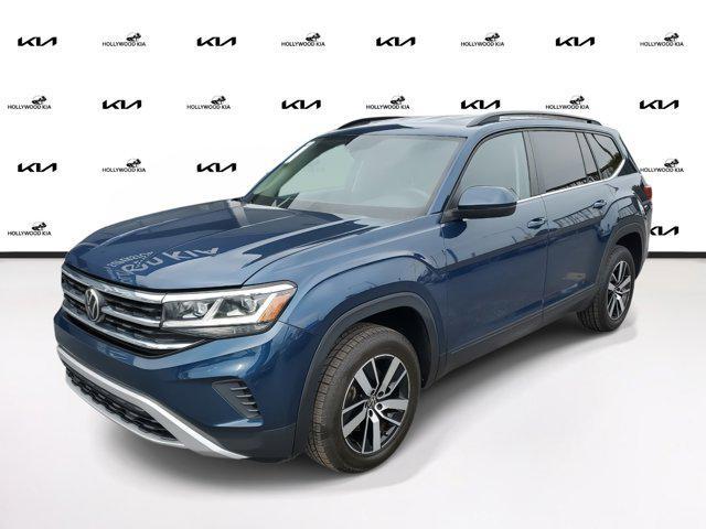 used 2023 Volkswagen Atlas car, priced at $19,900