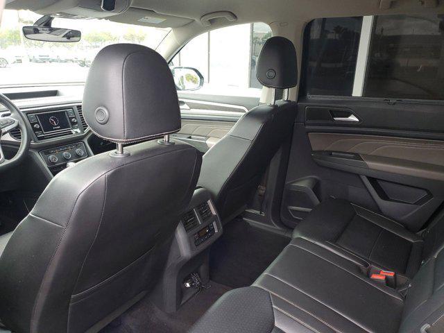 used 2023 Volkswagen Atlas car, priced at $19,900