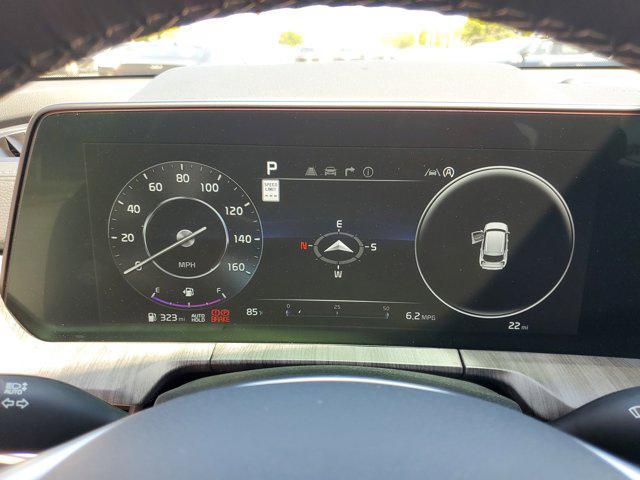 new 2025 Kia Telluride car, priced at $49,180