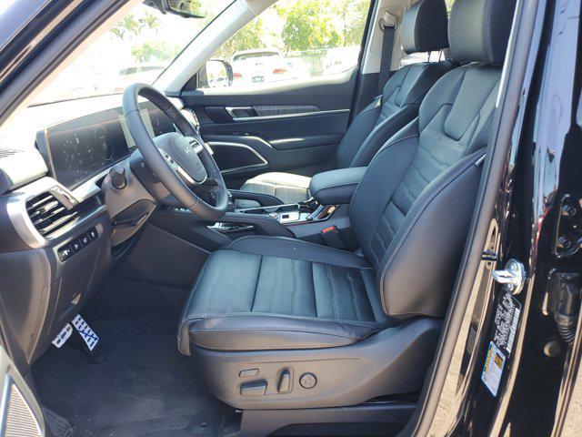 new 2025 Kia Telluride car, priced at $49,180