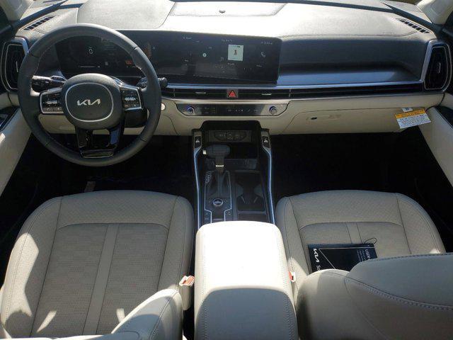 new 2025 Kia Sorento car, priced at $37,348