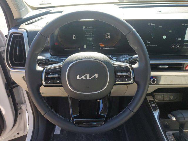 new 2025 Kia Sorento car, priced at $37,348