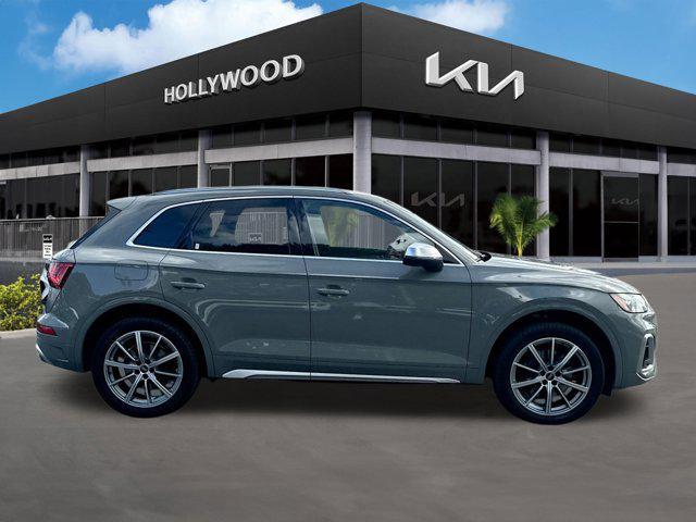 used 2021 Audi SQ5 car, priced at $35,900