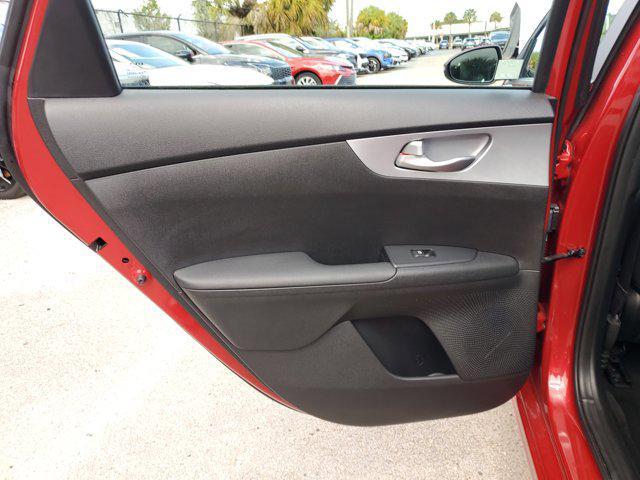 used 2023 Kia Forte car, priced at $16,494