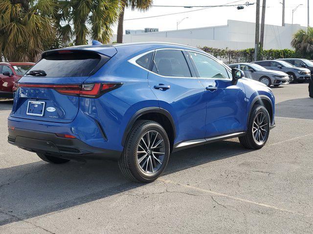 used 2023 Lexus NX 250 car, priced at $34,679