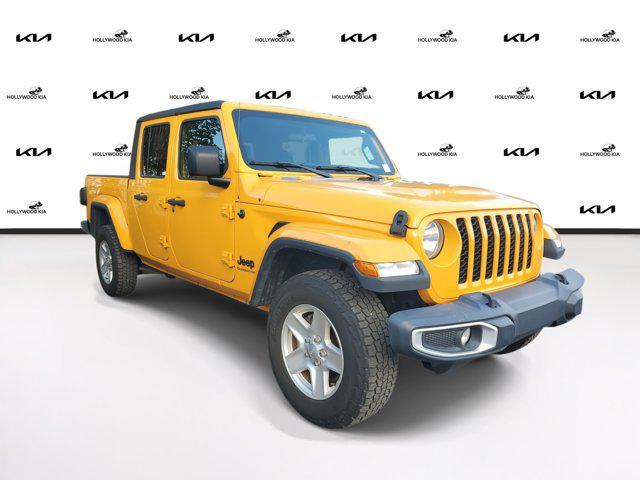 used 2021 Jeep Gladiator car, priced at $23,900