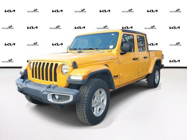 used 2021 Jeep Gladiator car, priced at $23,900