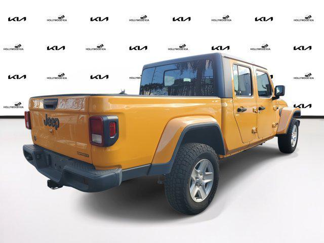 used 2021 Jeep Gladiator car, priced at $23,900