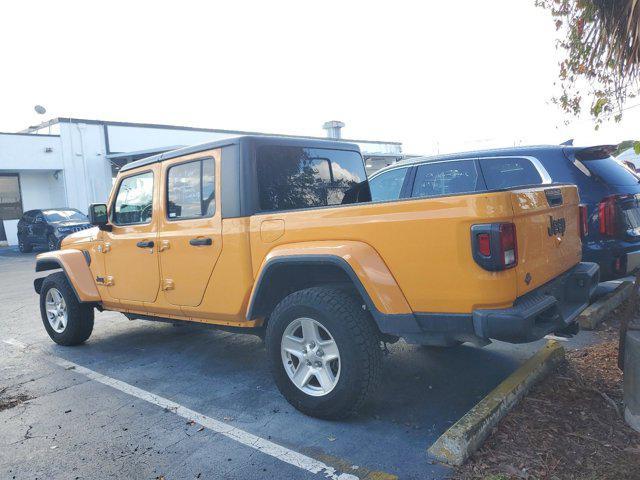 used 2021 Jeep Gladiator car, priced at $23,900