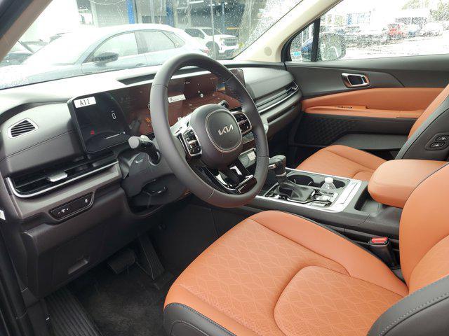 new 2025 Kia Carnival car, priced at $38,380