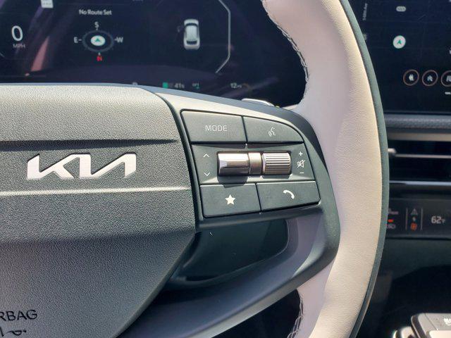 new 2025 Kia EV6 car, priced at $44,426