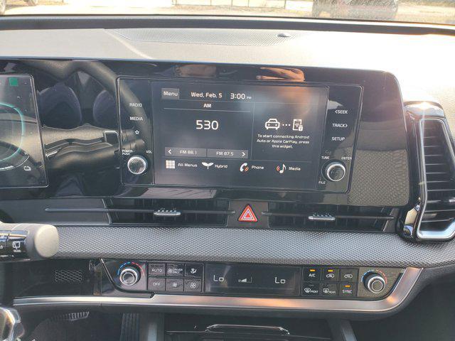new 2025 Kia Sportage Hybrid car, priced at $26,822
