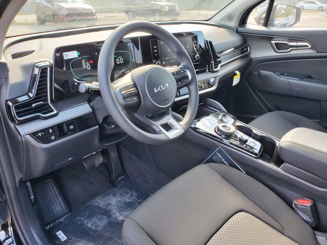 new 2025 Kia Sportage Hybrid car, priced at $26,822