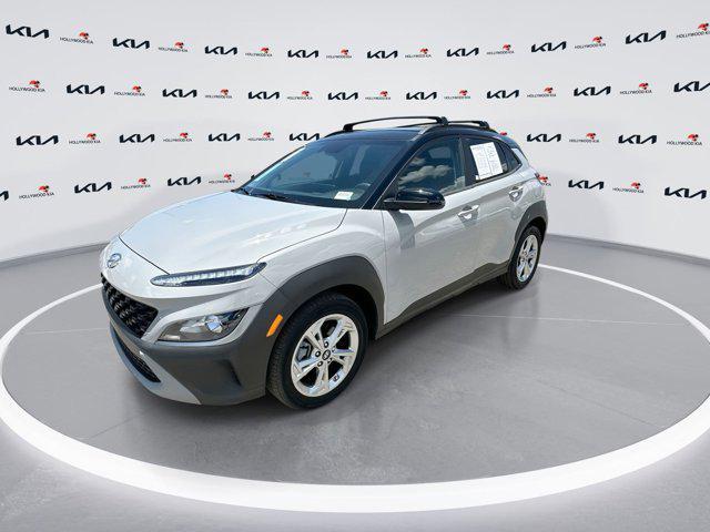 used 2023 Hyundai Kona car, priced at $19,395