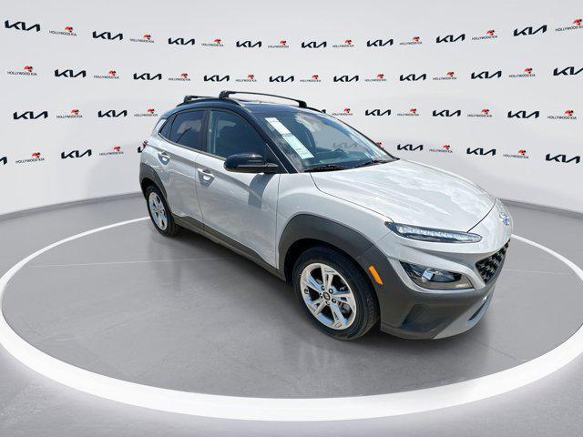 used 2023 Hyundai Kona car, priced at $19,395
