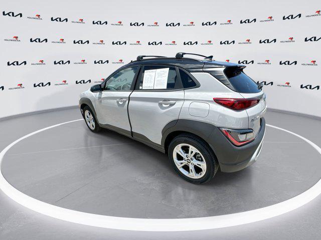 used 2023 Hyundai Kona car, priced at $19,395