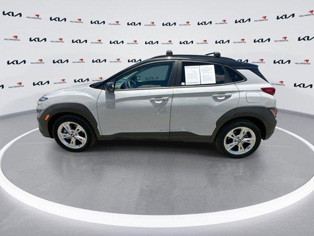 used 2023 Hyundai Kona car, priced at $19,395