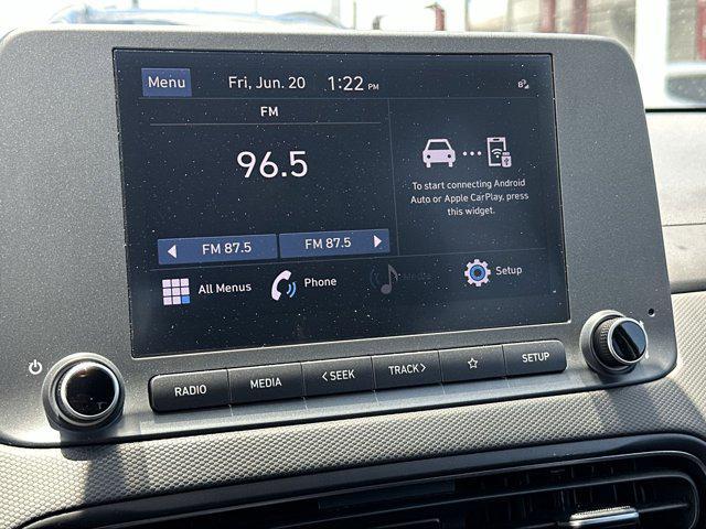 used 2023 Hyundai Kona car, priced at $19,395