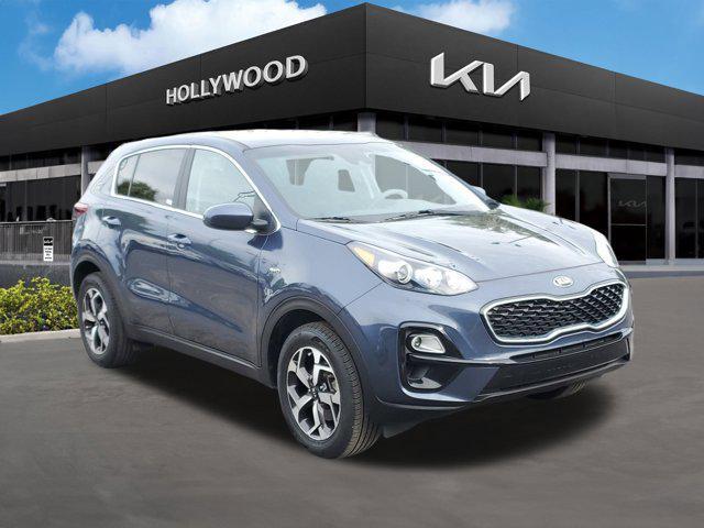 used 2022 Kia Sportage car, priced at $16,890