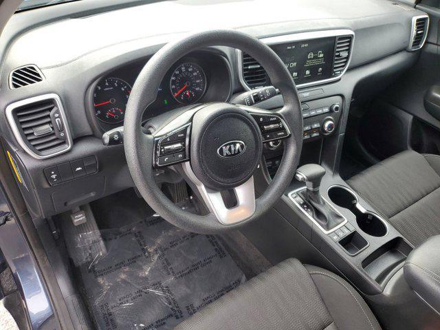 used 2022 Kia Sportage car, priced at $16,890