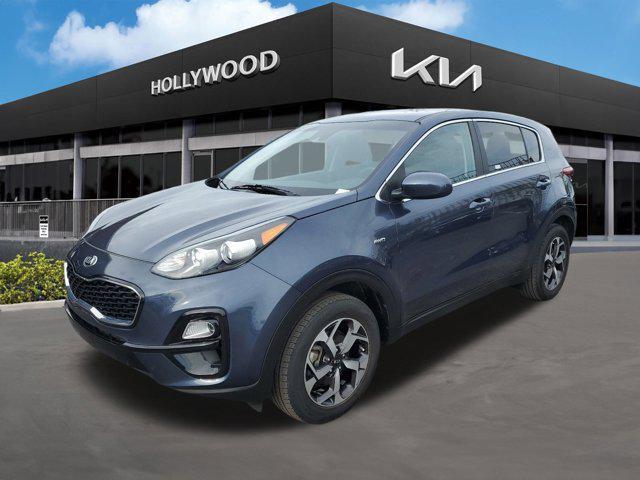 used 2022 Kia Sportage car, priced at $16,890