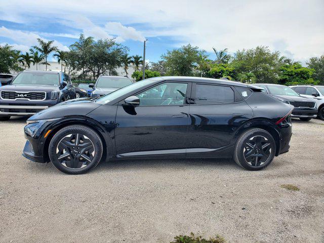 new 2025 Kia EV6 car, priced at $48,003