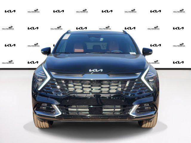 new 2025 Kia Sportage car, priced at $34,407